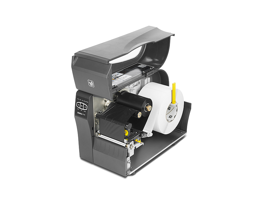 Zebra ZT22042-D01200FZ Industrial Direct Thermal Tabletop Printer, 203 DPI, Monochrome, With 10 100 Ethernet Connection - 2