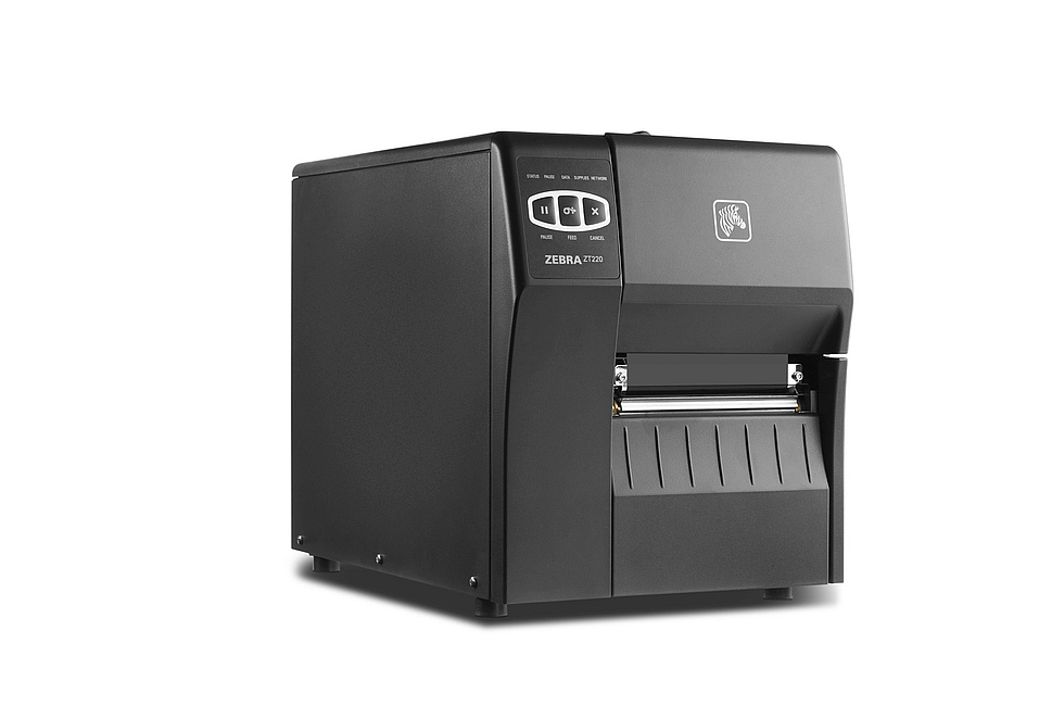 Zebra ZT220 Printer - ZT200 Series Industrial Label and ...