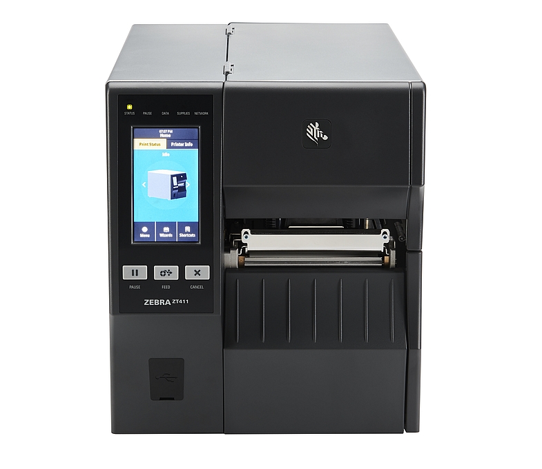 Zebra ZT411 Printer 4 Industrial Label And Barcode Printer From 945 00 Plus VAT