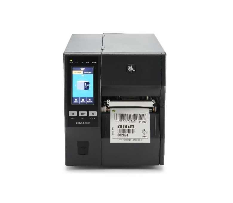 Zebra ZT411 Printer 4 Industrial Label And Barcode Printer From 945 00 Plus VAT