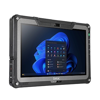 Getac F110 G7 Fully Rugged Tablet Facing Right