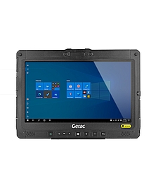 Imagen de una tableta Getac K120-Ex G2 intrínsecamente segura y totalmente resistente