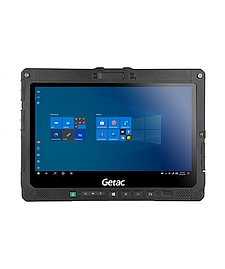 Imagen de una tableta totalmente resistente Getac K120 G2