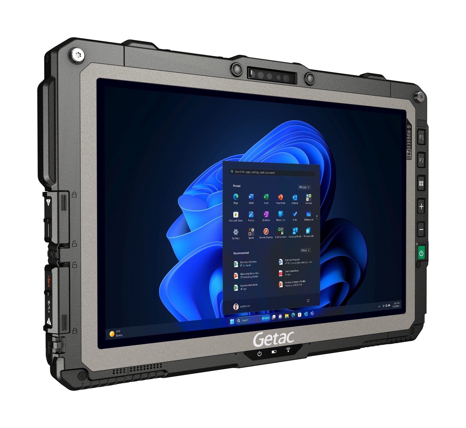 Getac UX10 G3 Fully Rugged Windows 11 Pro Tablet with 10.1