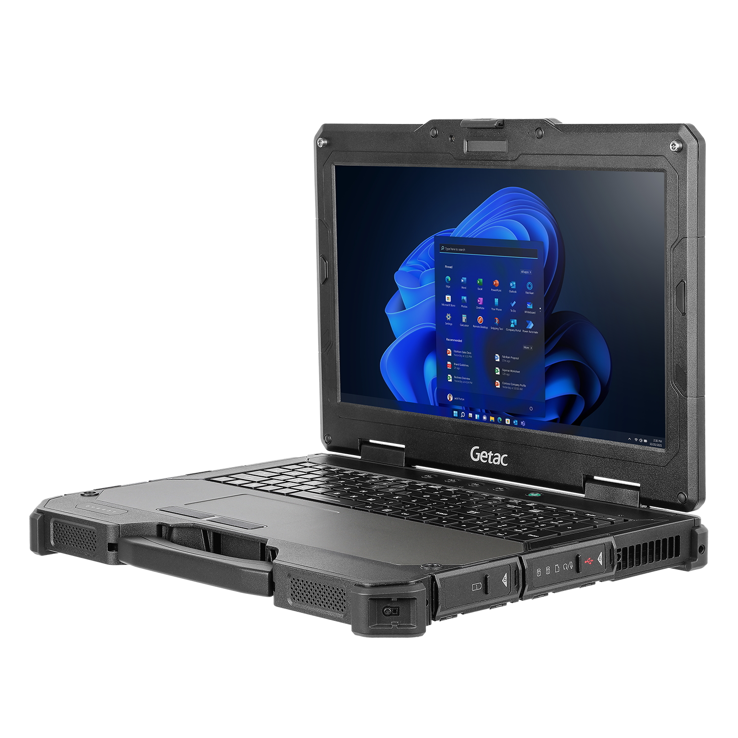 Getac X600 G1 Ultra Rugged Notebook With 15.6