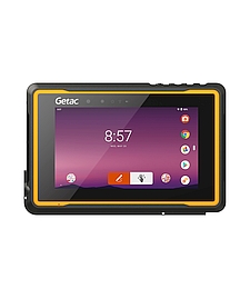 Imagen de una tableta intrínsecamente segura Getac ZX70-Ex G2