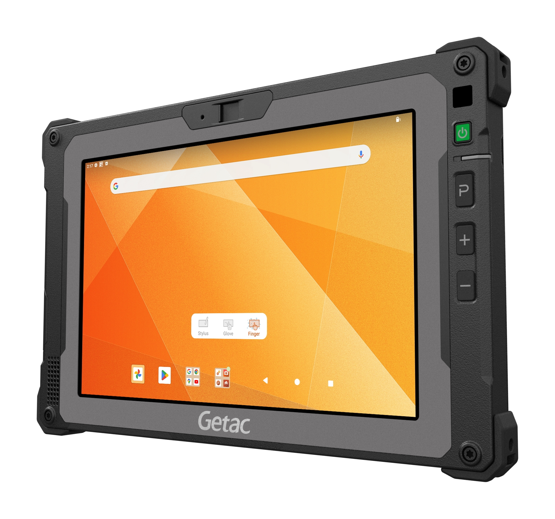 Getac ZX80 G1 Fully Rugged Android Tablet and Getac ZX80 Accessories ...