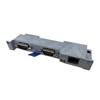 Panasonic FZ-VCN405U Serial x2, GLAN x1 Expansion Module for Toughbook FZ-40 Rear Expansion Area