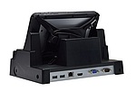 Imagen de un replicador de puertos de escritorio completo de Panasonic para Toughpad FZ-M1 FZVEBM12U