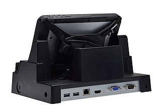 Imagen de un replicador de puertos Full Desktop de Panasonic FZ-VEBM12U