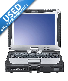 Imagen de un ordenador portátil Panasonic Toughbook CF-19 Usado