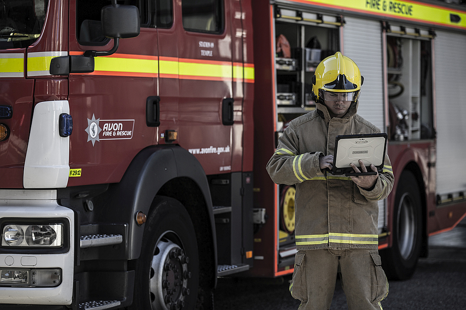 Panasonic Toughbook CF-20 and Fire Service