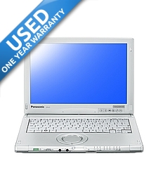 Imagen de un ordenador portátil Panasonic Toughbook CF-C1