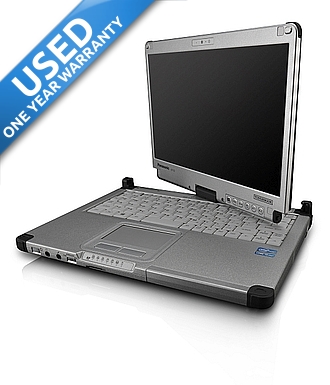 Used Panasonic Toughbook CF-C2 Mk1 Semi Rugged Notebook and 