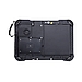 Imagen de la parte trasera de una tableta Panasonic Toughbook FZ-G2 con lector RFID HF