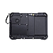 Imagen de la parte trasera de una tableta Panasonic Toughbook FZ-G2 con batería extendida