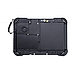 Imagen de la parte trasera de una tableta Panasonic Toughbook FZ-G2 con batería estándar