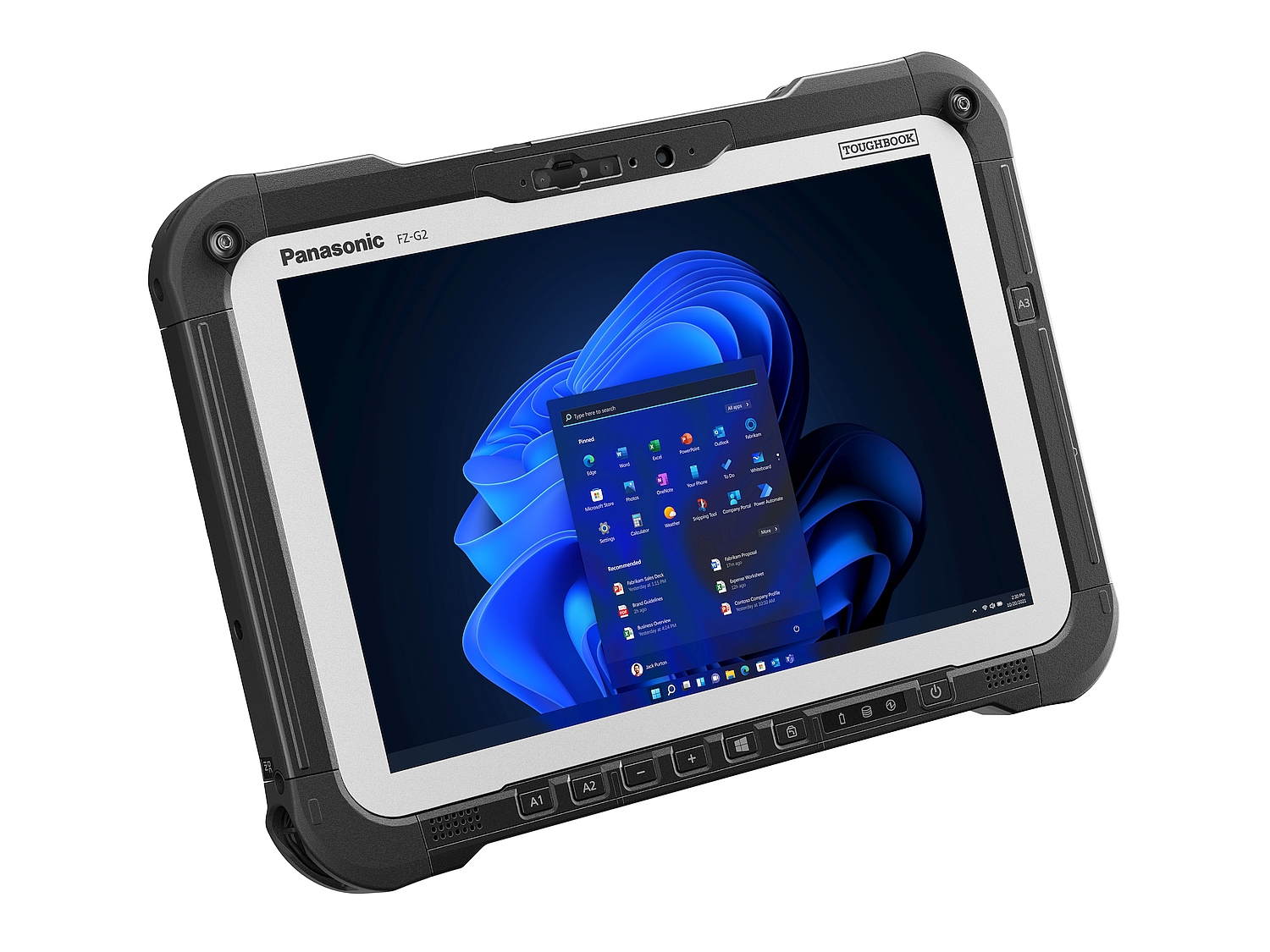 Panasonic Toughbook FZ-G2 Mk3 Fully Rugged Windows 11 Pro Tablet