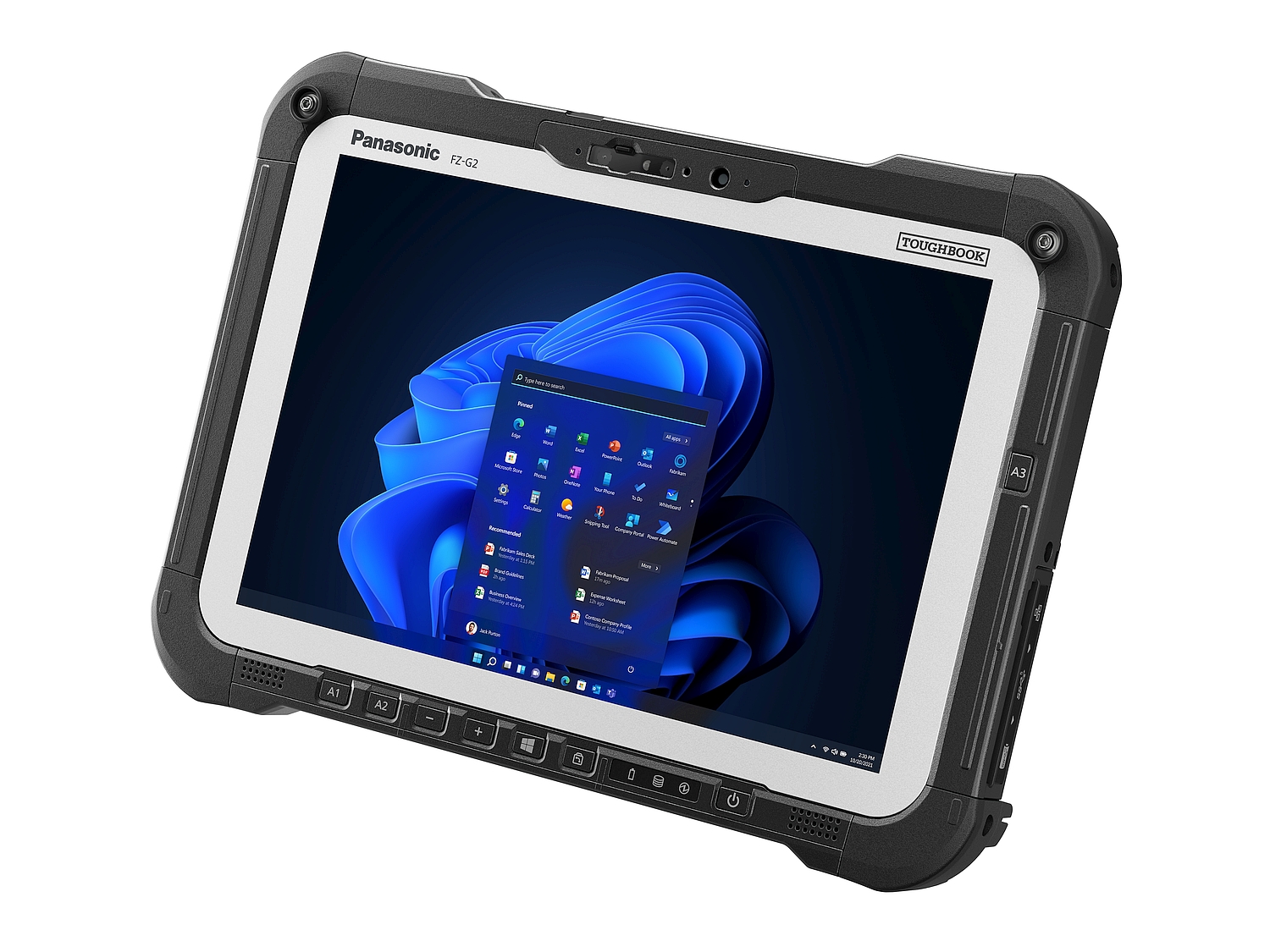 Panasonic Toughbook FZ-G2 Mk2 Fully Rugged Windows 11 Pro Tablet