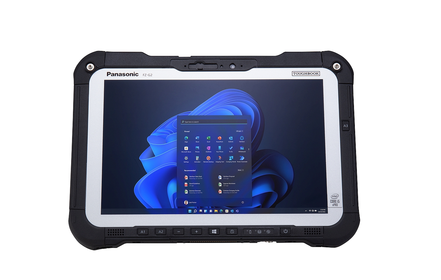 Panasonic Toughbook FZ-G2 Mk2 Fully Rugged Windows 11 Pro Tablet