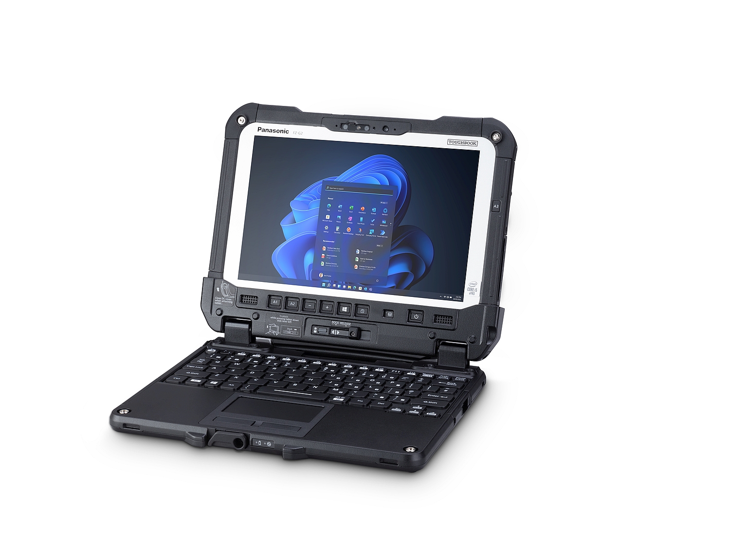 Panasonic Toughbook FZ-G2 Mk2 Fully Rugged Windows 11 Pro Tablet