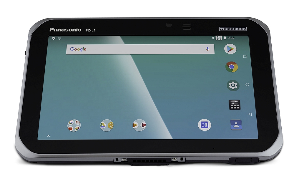 Panasonic Toughpad Fz L1 7 Fully Rugged Android 8 1 Tablet Pc Fz L1agaauas From 640 00
